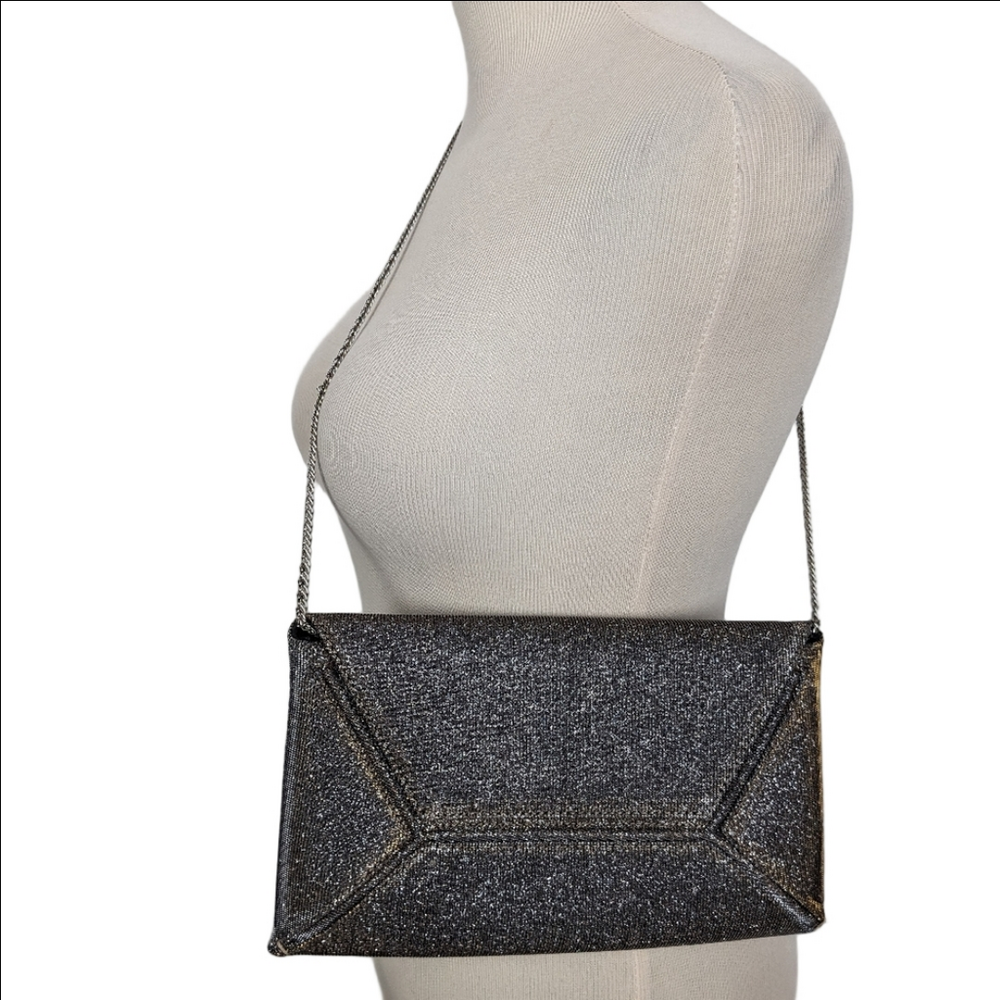 Vintage Stuart Weitzman Clutch Shoulder bag Evening Sparkle